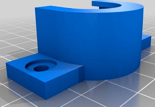 Soporte rodamiento para persiana by txusballesteros