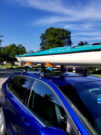 Kayak Roof Rack Mounts by jawilmo