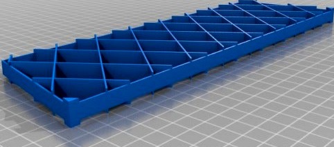 Onyx Collection - Liberty Shampoo Recessed Caddy - Insert by ArstenA