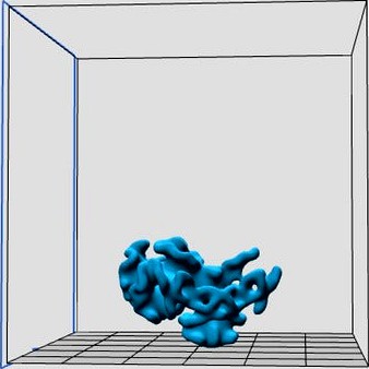 hyperbolic pizza dragon skull coral by davidatlas