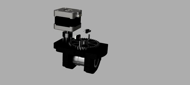 Spherical ball valve actuator generic v4 by blairq
