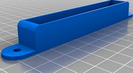 Lulzbot Mini improved springy wiper by TDLinux