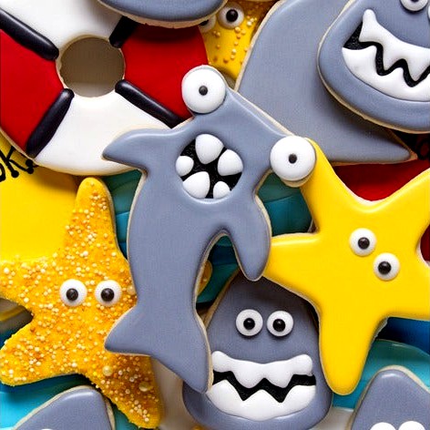 Hammerhead Shark Cookie Cutter by TeamOliva
