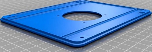 Case for the MKS 2.0 and HY board v1.0 by Hatsyflatsy