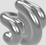 Sphericon - hexagon based sphere- rolling functional sculpture  by AzurOne