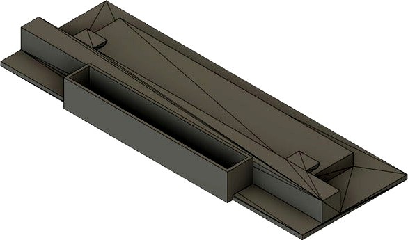 Xbox One S Vertical Stand with added HDD Stand by itsi