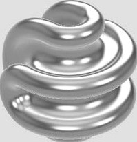 Sphericon - octagon based sphere v2- rolling functional sculpture by AzurOne