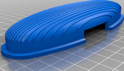 Dome light lens for sun roof models by Tsingtao_1903