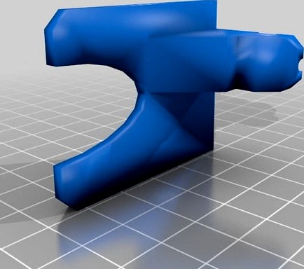 Martian 2 "anti FPV antenna wobble"  Thing  by Hanoverview