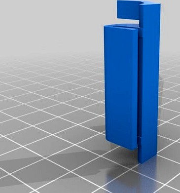 Razor holder for Gillette Mach3 Turbo and other V2 by