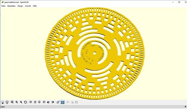 parametric gray disk by K_Hartmann
