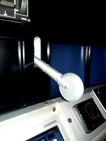 BOEING 737 LANDING GEAR LEVER by muhammedyasarkaya