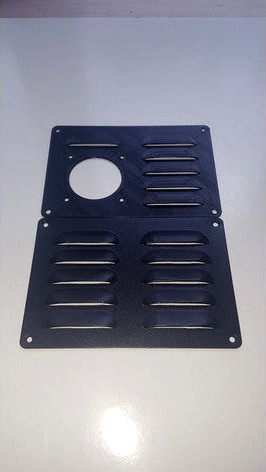 Photon Backplate original and honeycomb style by Dombi3D