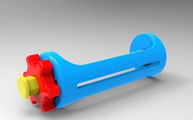 toothpaste squeezer pull push  by dav88
