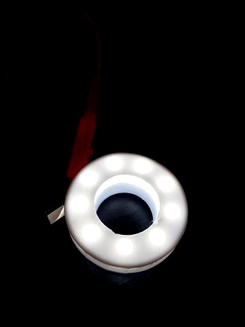 Light ring for webcam by mbrx