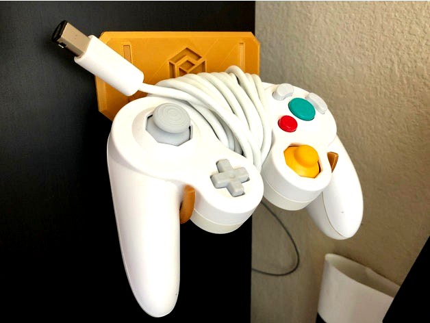 GameCube Controller Holder by Larsenv