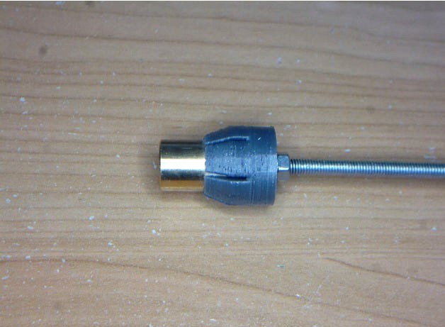 Porte aimant tulipe by ledjo