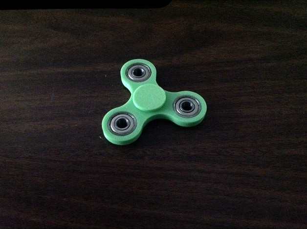 Spinner Designed with Tinkercad's CodeBlocks by ron333