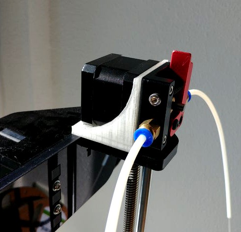 Anet A8 bowden extruder holder by Clap404