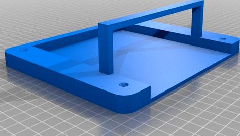 Wandhalter Teufel Rearstation 4 Empfänger / wall holder Teufel Rearstation 4 Receiver by HerrS