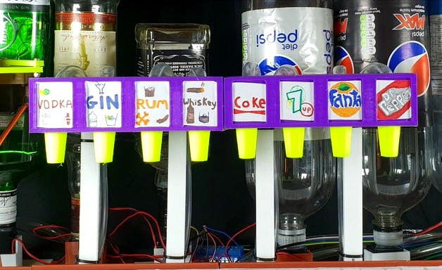 Drinks Dispenser by ThatRobotGuy