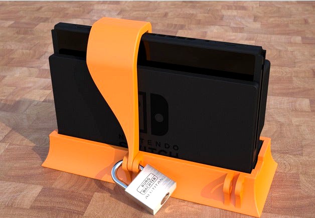 Nintendo Switch Safe by FMMT666