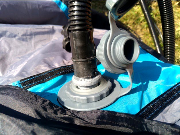 Airgo Solus Horizon Air Tent (inflation 