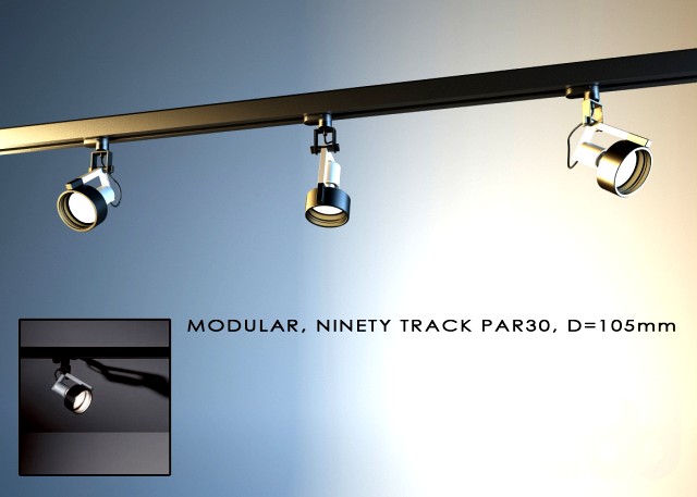 MODULAR / Ninety Track PAR30