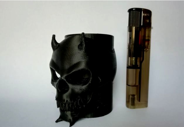 skull shot by dmitrik