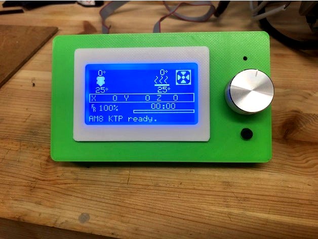 12864 Display Frame by karip