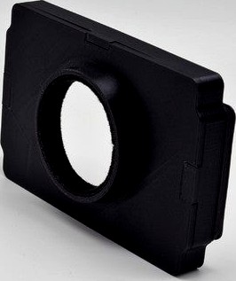 Lens Filter Adaptor Ø62mm for square filter 100mm + 150mm by Poliflex