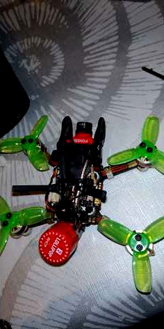 Diatone GT R90 antenna foxeer lollipop mount by julian_fender