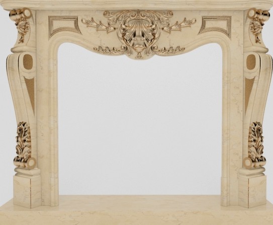 Портал камина