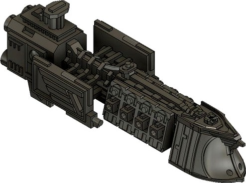Imperial Light Cruiser 2 by Italianmoose