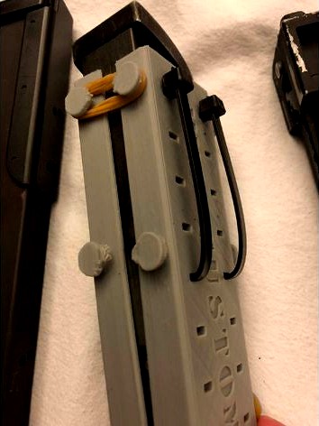 Pistol Mag Holder, LG (Airsoft) by Mk2Custom