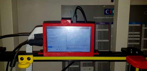 Boitier pour écran tactile 5 pouces pour Raspberry Pi 3 HcMkaker7 by matrix59920