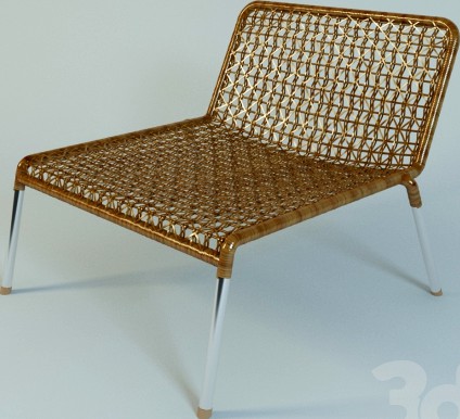 Wicker chair