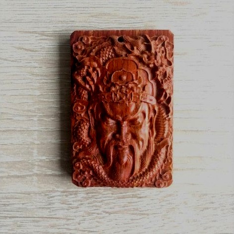 「Snapmaker」Guan Yu Necklace by SnapmakerInc