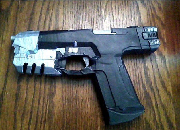 CyberPunk 2077 Vindicator pistol WIP V3 Finished by Bob6784558