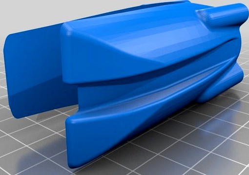 Easy Glider wing nacelle by Moparman64