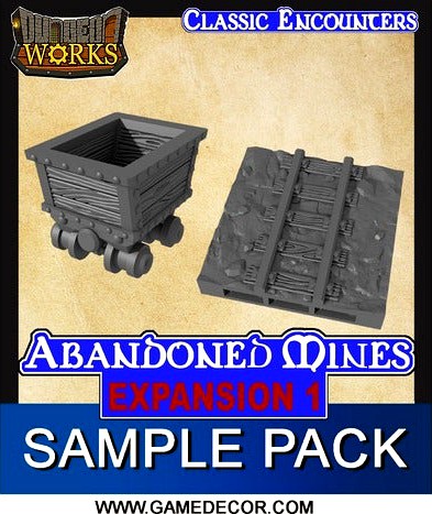 Abandoned Mines Exp 1 Sample Pack by DungeonWorks