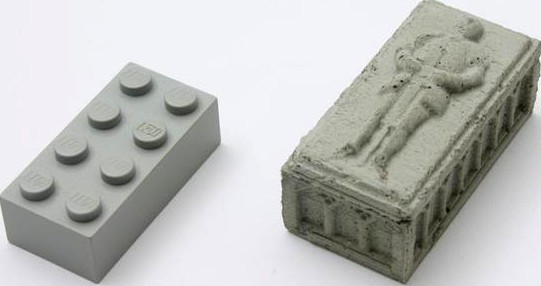 Knight sarcophagus (concrete) by steyrc