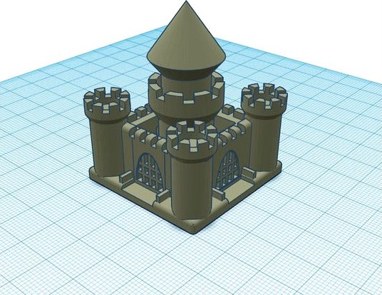Kingdomino 3d Print Remix by Nedens