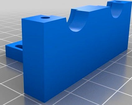 Dual Hotend for Smartfriend Smartrapcore by Davemoon