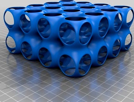 Spherical Lattice by Ball3dPrinting