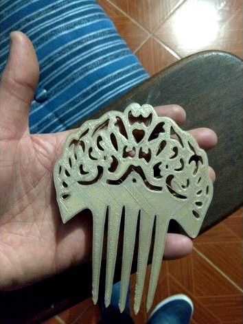 antique comb/ peineta antigua by soyen3d