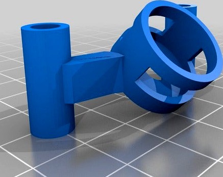 AXII 40mm mount by Jeremybgilbert