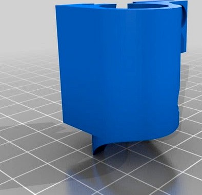 Creality Ender 3 EZABL sensor holder by jslovak