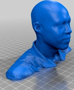 Structure Sensor scan:  Edward by leadpan