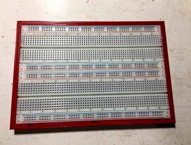 Dual Breadboard Frame (JeffCo) by Jeff5263